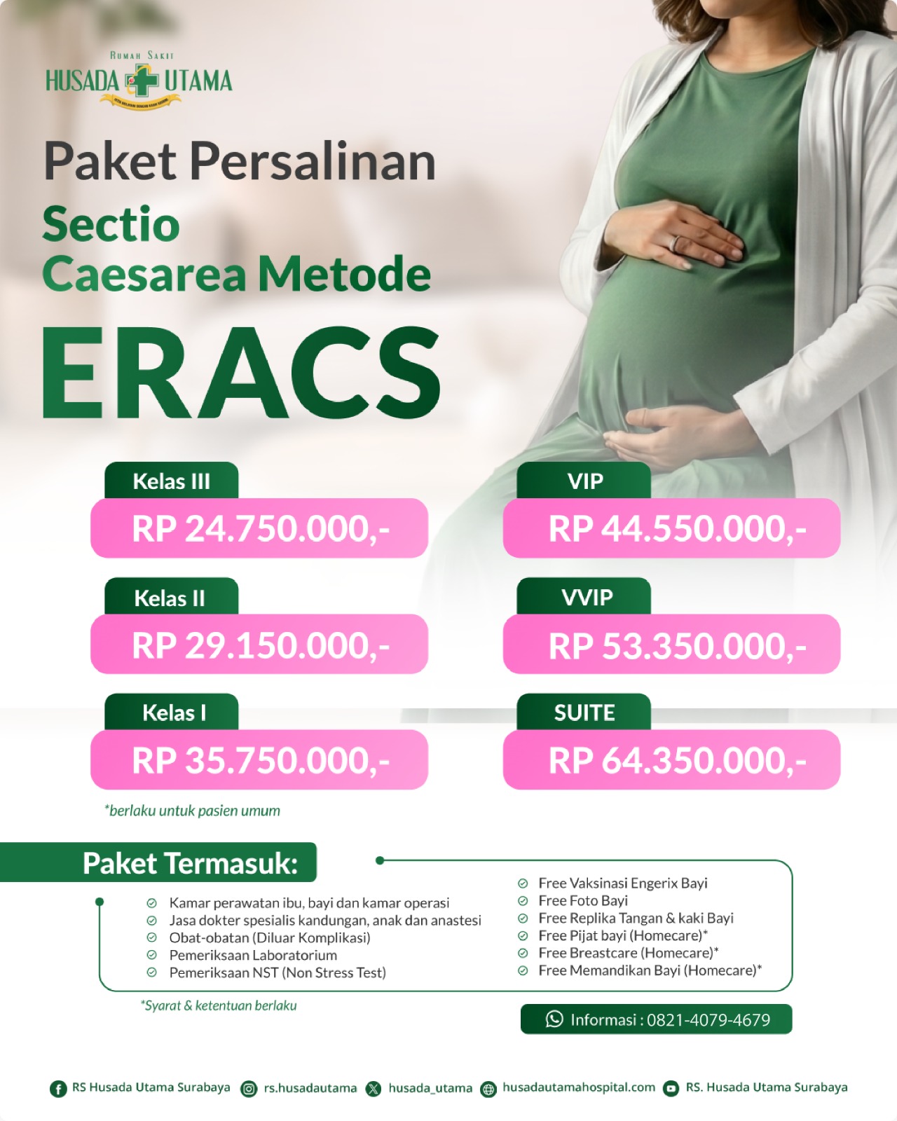 Paket Persalinan SC